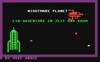 Nightmare Planet — sstitle (WOR)