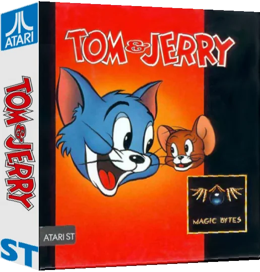 Tom And Jerry — box-3D (EU)