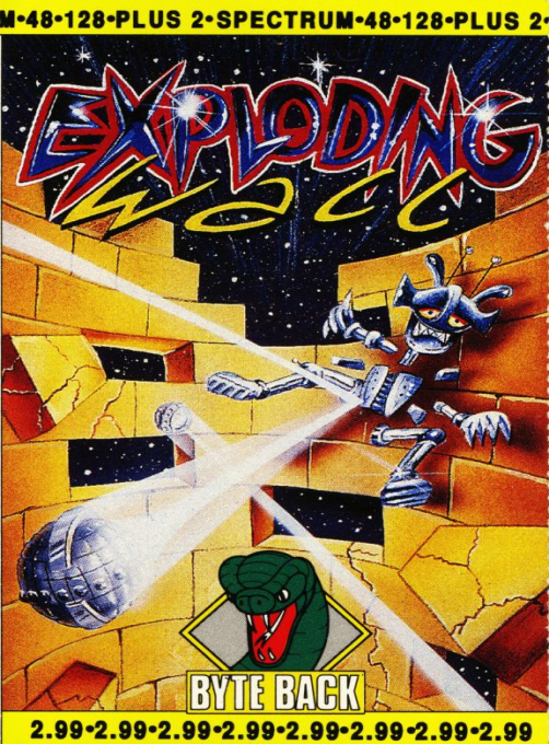 Exploding Wall box art
