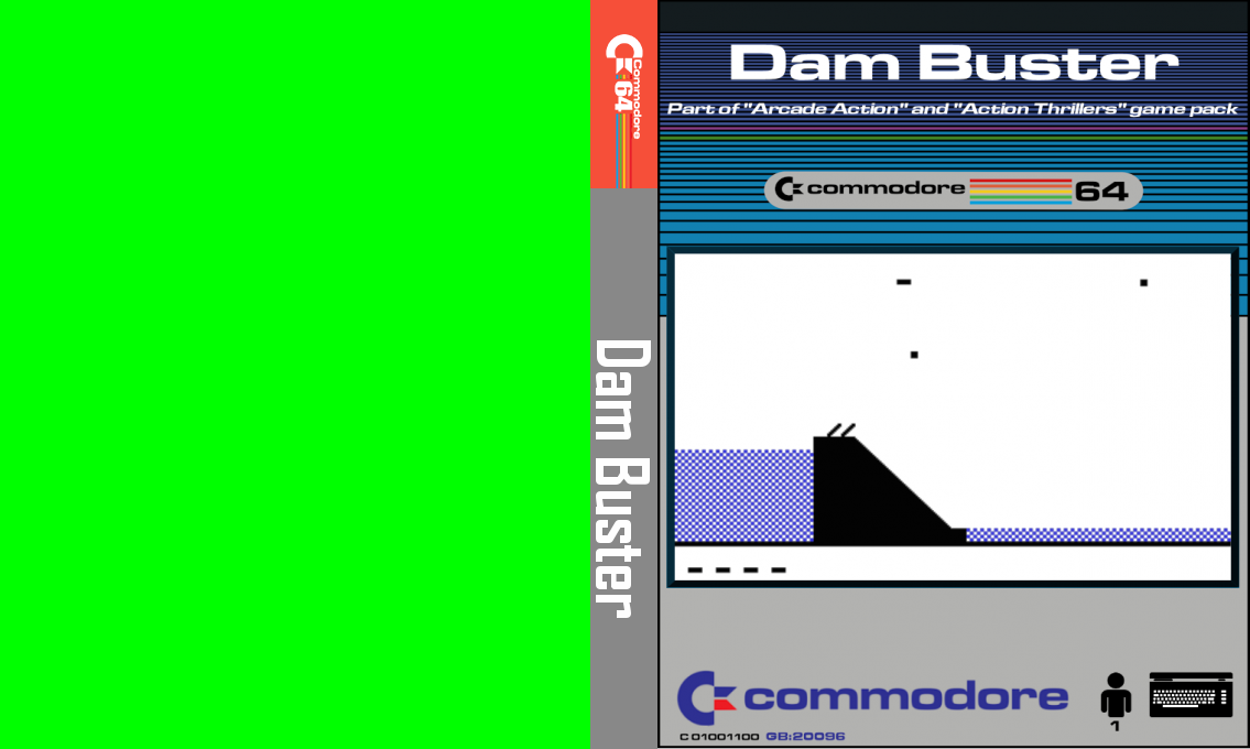 Dam Buster — box-texture (CUS)