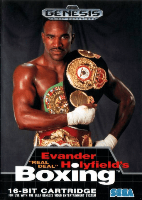 Evander Holyfield's 'Real Deal' Boxing — box-2D (CA)