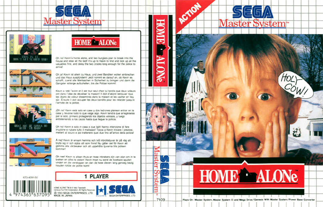 Home Alone — box-texture (EU)