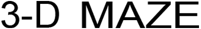 3D Maze — wheel (WOR)