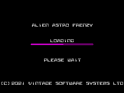 Alien Astro Frenzy — sstitle (WOR)