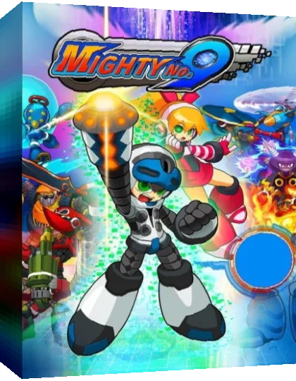 Mighty No. 9 — box-3D (WOR)