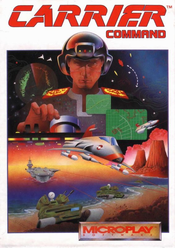 Carrier Command box art