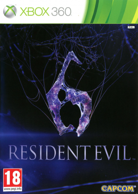 Resident Evil 6 — box-2D (FR)