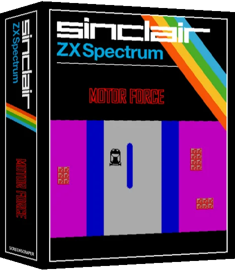 Motor Force — box-3D (SS)