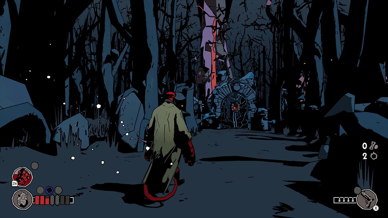 Mike Mignola's Hellboy - Web of Wyrd — ss (WOR)