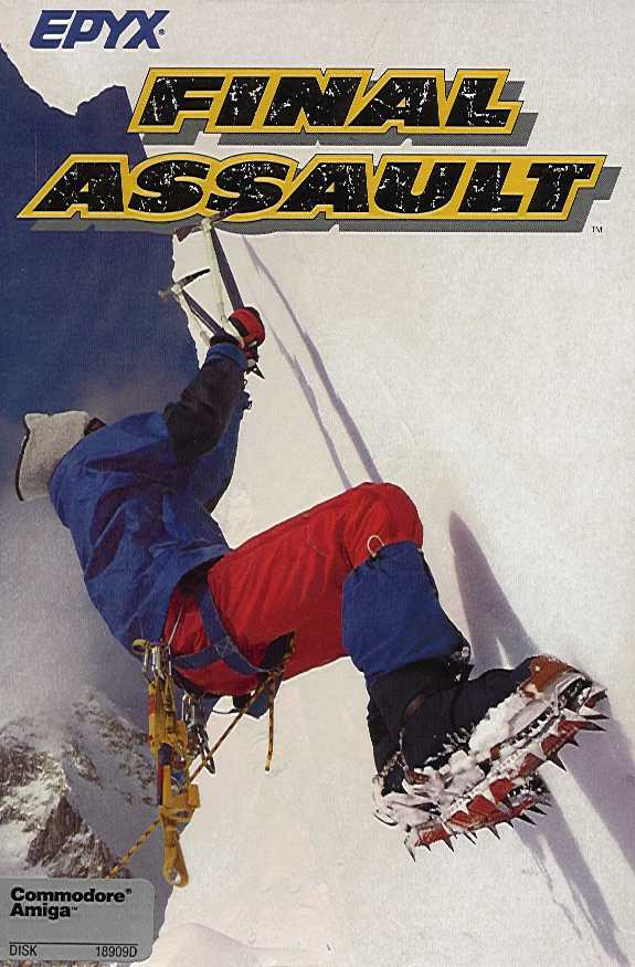 Chamonix Challenge box art