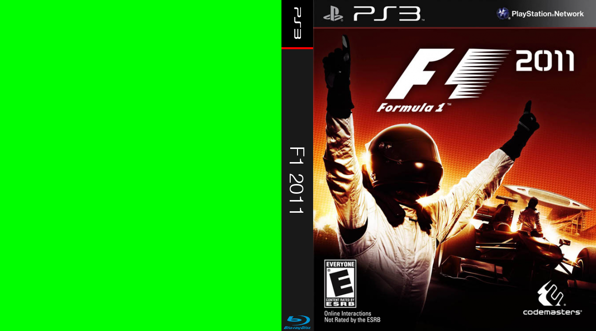 F1 2011 — box-texture (US)