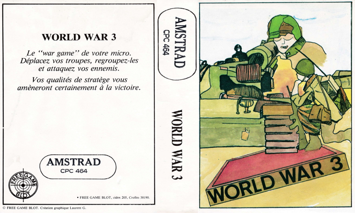 World War 3 — box-texture (FR)