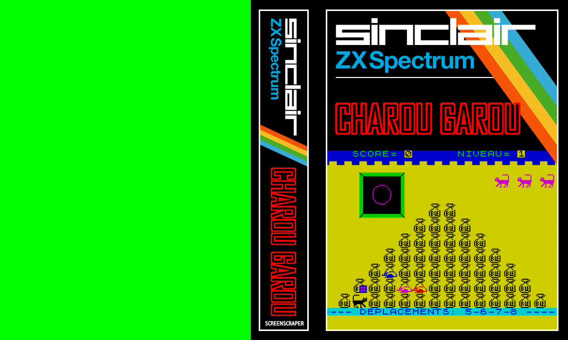 Charou Garou — box-texture (SS)