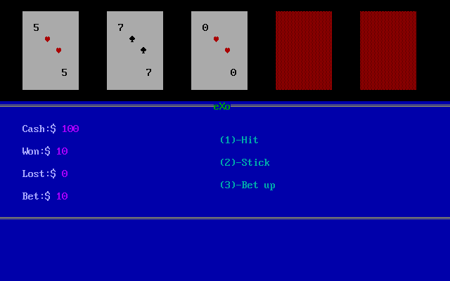Max Blackjack — ss (WOR)