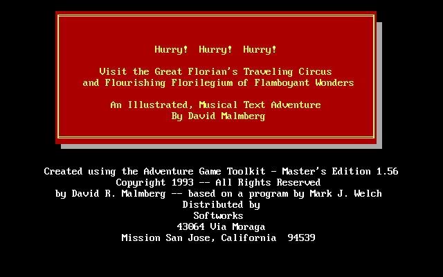Hurry! Hurry! Hurry!! — sstitle (WOR)