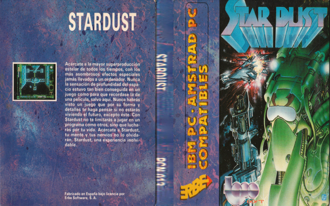 Star Dust — box-texture (SP)