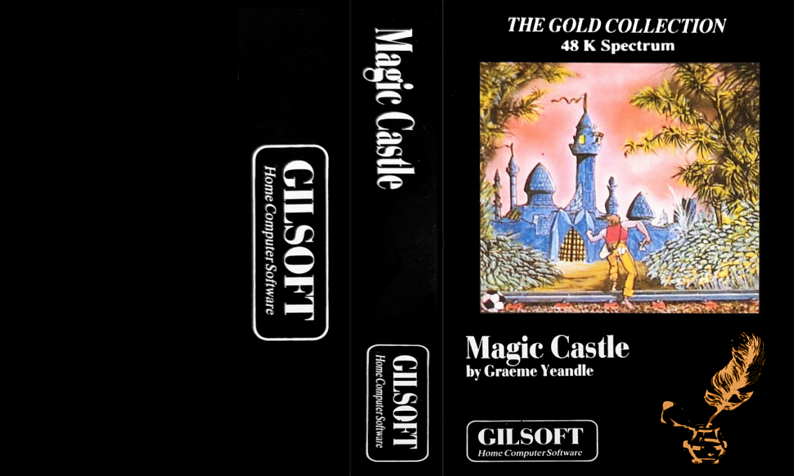 Magic Castle — box-texture (UK)