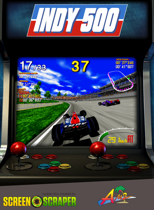 Indy 500 — box-2D (SS)