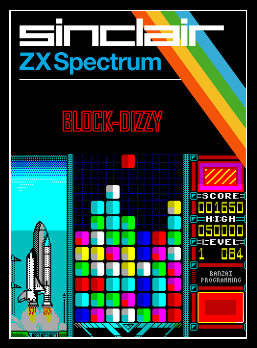 Block-Dizzy box art