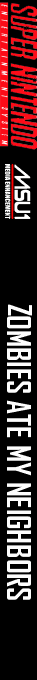 Zombies Ate My Neighbors — box-2D-side (WOR)