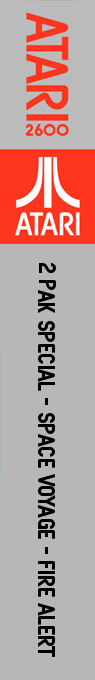 2 Pak Special - Space Voyage - Fire Alert — box-2D-side (EU)