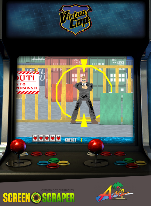 Virtua Cop — box-2D (SS)