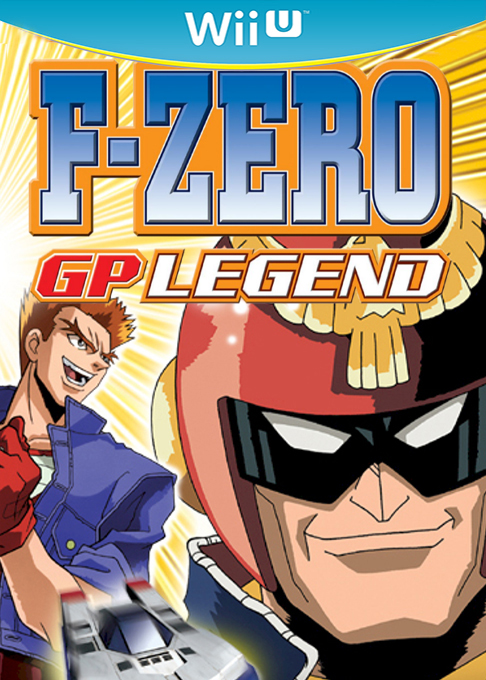 F-Zero - GP Legend box art