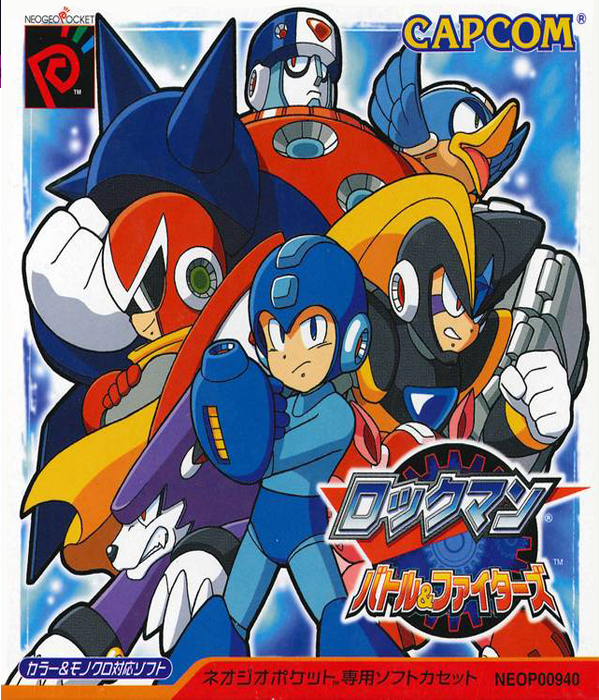 Rockman - Battle & Fighters box art