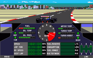 Nigel Mansell's Grand Prix — ss (EU)