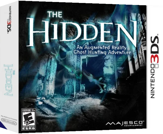 Hidden, The — box-3D (US)