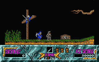 Ghouls 'n' Ghosts — ss (EU)