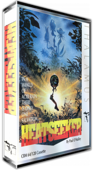 Heatseeker — box-3D (EU)