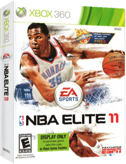 NBA Elite 11 — box-3D (US)