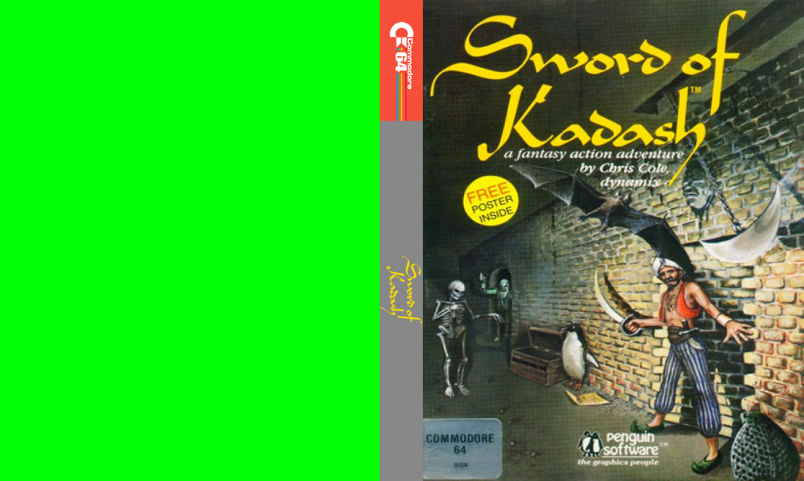 Sword of Kadash — box-texture (EU)