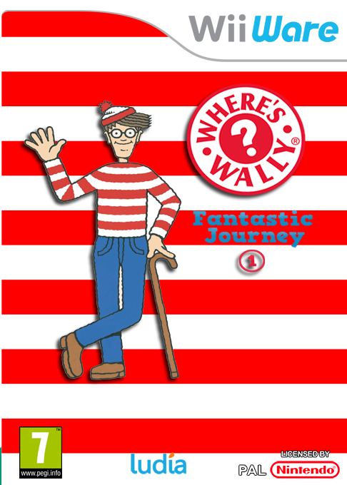 Where's Wally? Fantastic Journey 1 box art