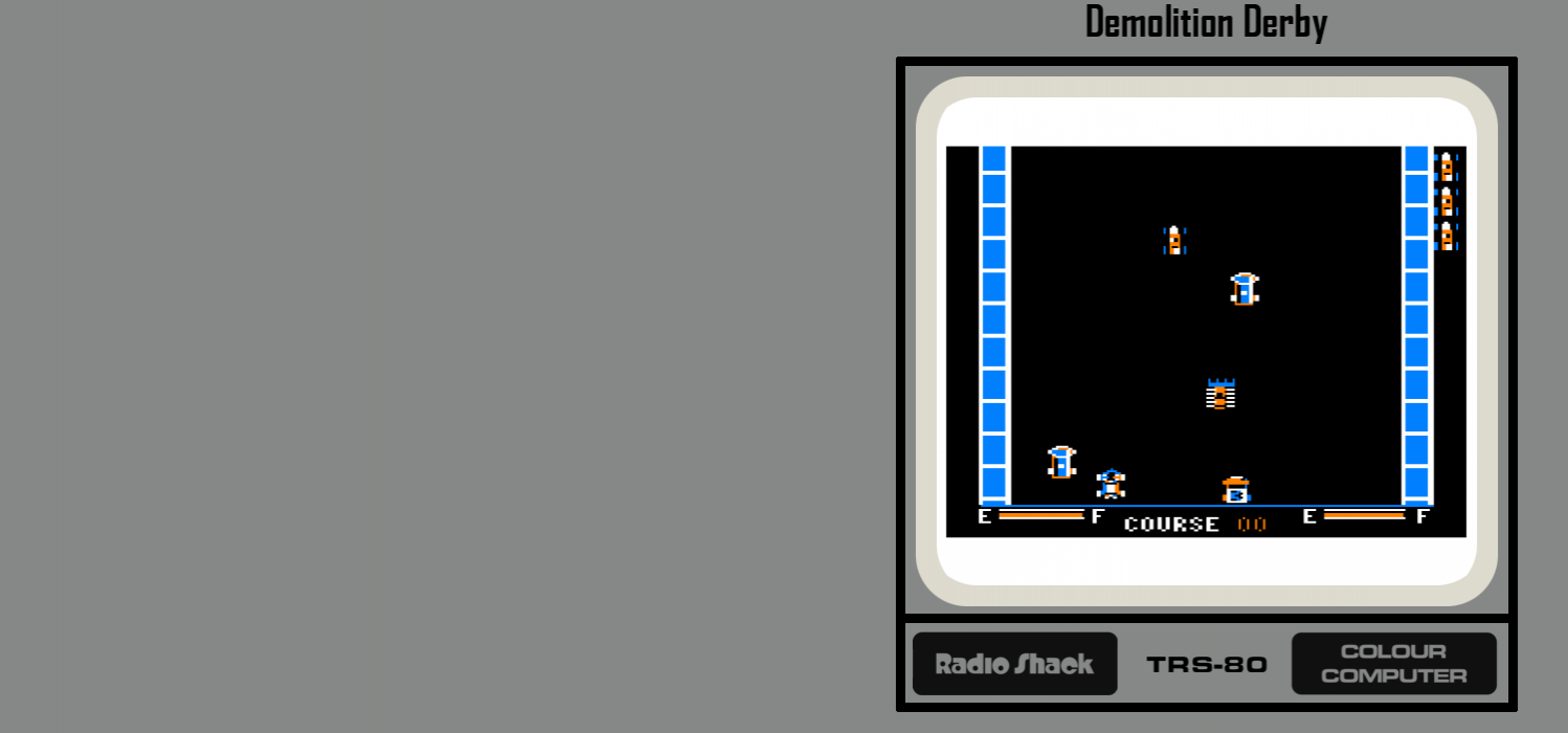 Demolition Derby — box-texture (SS)