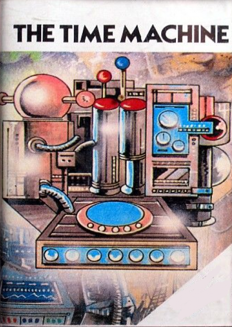 The Time Machine box art