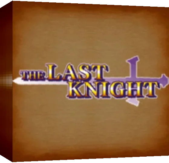 G.G Series - The Last Knight — box-3D (US)