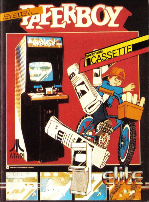 Paperboy box art