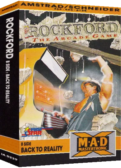 Rockford - The Arcade Game — box-3D (EU)
