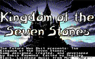 Kingdom of the Seven Stones — sstitle (WOR)