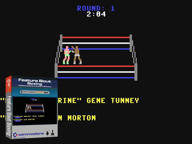 Feature Bout Boxing — mixrbv2 (CUS)