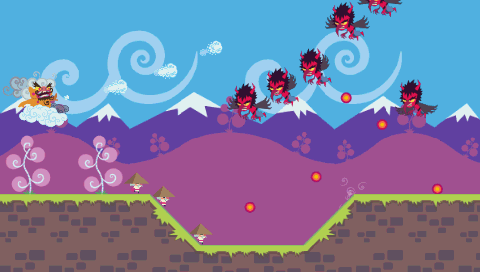 Floating Cloud God Saves The Pilgrims — ss (WOR)