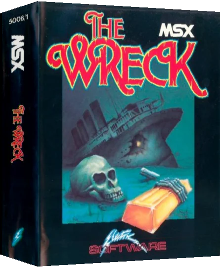 Wreck, The — box-3D (EU)