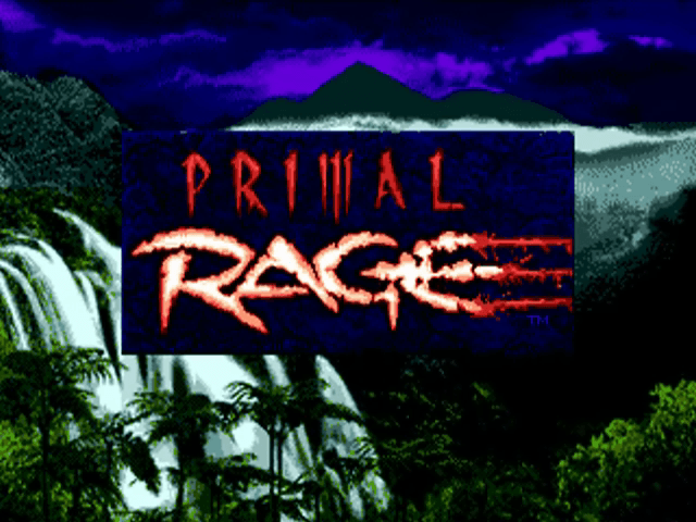 Primal Rage — sstitle (WOR)