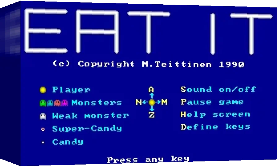 Eat It — box-3D (WOR)