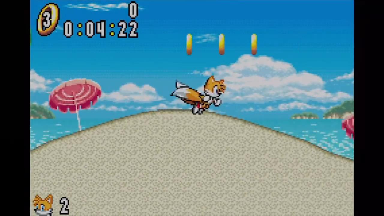 Sonic Advance — ss (JP)