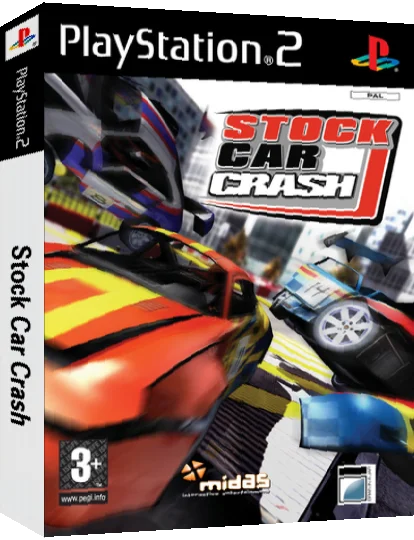 Stock Car Crash — box-3D (EU)
