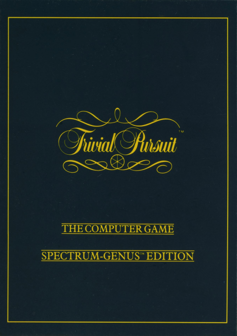 Trivial Pursuit - Genus Edition box art