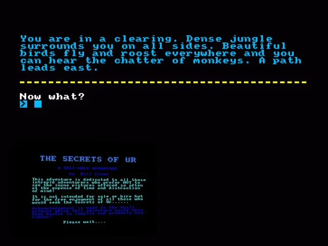 Secrets Of Ur, The — mixrbv2 (WOR)